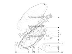 zadel / stoelen