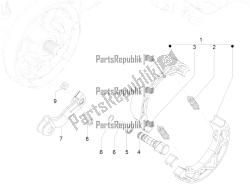 Rear brake - Brake jaw