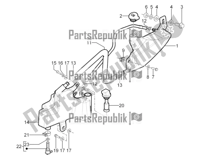 Toutes les pièces pour le Cuve à Mazout du Piaggio Typhoon 50 2T Lbmc 501 2016