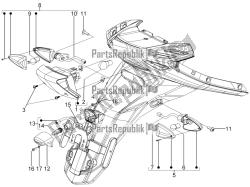 Rear headlamps - Turn signal lamps