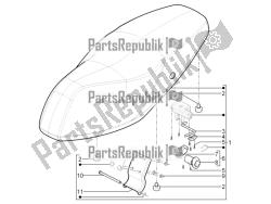 zadel / stoelen