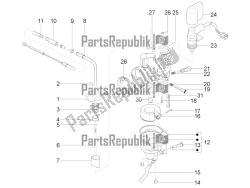 carburateur onderdelen