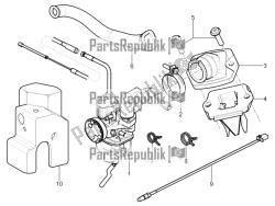 carburatore, gruppo - raccordo