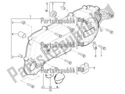 Crankcase cover - Crankcase cooling