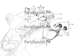 Front headlamps - Turn signal lamps