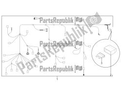 Main cable harness