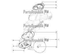 combinaison de compteurs - cruscotto