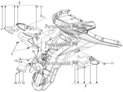 Rear headlamps - Turn signal lamps