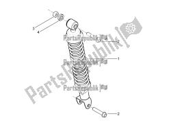 Rear suspension - Shock absorber/s