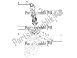 sospensione posteriore - ammortizzatore / i