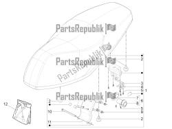 zadel / stoelen