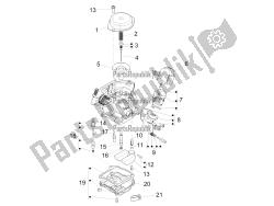 componenti del carburatore