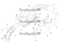 carburatore, gruppo - raccordo