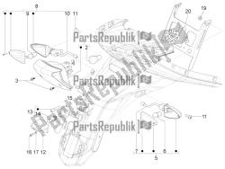 Rear headlamps - Turn signal lamps