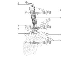 suspension arrière - amortisseur / s