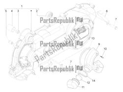 Crankcase cover - Crankcase cooling