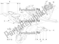 Rear headlamps - Turn signal lamps