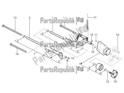 Swinging arm