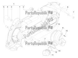 Crankcase cover - Crankcase cooling