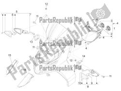 Front headlamps - Turn signal lamps