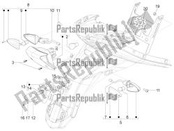 Rear headlamps - Turn signal lamps