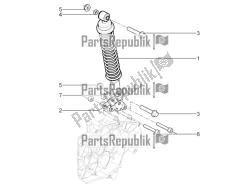 sospensione posteriore - ammortizzatore / i