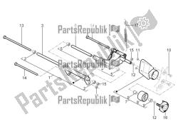 Swinging arm