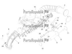 Carburettor, assembly - Union pipe