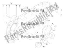 Crankcase cover - Crankcase cooling