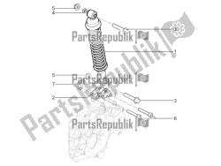 suspension arrière - amortisseur / s