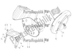 Wheel huosing - Mudguard