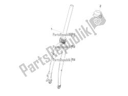 forcella / tubo sterzo - unità cuscinetto sterzo