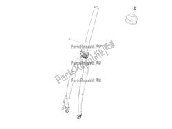 Fork/steering tube - Steering bearing unit