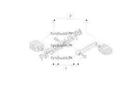 Control pedals - Levers