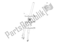 Fork/steering tube - Steering bearing unit