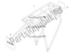 Rear luggage rack