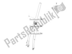 Fork/steering tube - Steering bearing unit