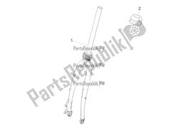 forcella / tubo sterzo - unità cuscinetto sterzo