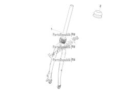 forcella / tubo sterzo - unità cuscinetto sterzo