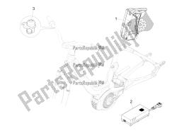 afstandsbedieningen - batterij - claxon