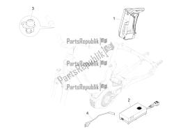 afstandsbedieningen - batterij - claxon