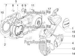 Crankcase cover - Crankcase cooling