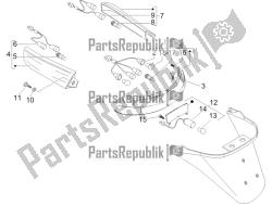 Rear headlamps - Turn signal lamps