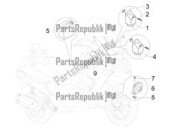 afstandsbedieningen - batterij - claxon