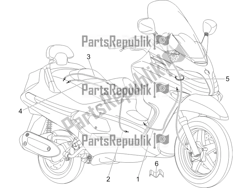 Toutes les pièces pour le Transmissions du Piaggio X EVO 125 2016