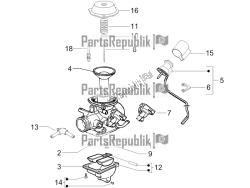 composants du carburateur