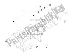 Cylinder-piston-wrist pin unit