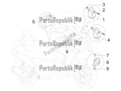 afstandsbedieningen - batterij - claxon