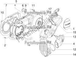 Crankcase cover - Crankcase cooling