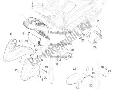 Wheel huosing - Mudguard